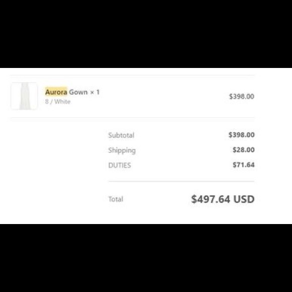 Aurora Gown by LIKELY - Picture 4 of 4